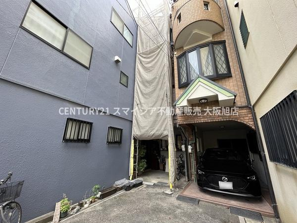 【外観】 | 守口市八島町　収益中古戸建