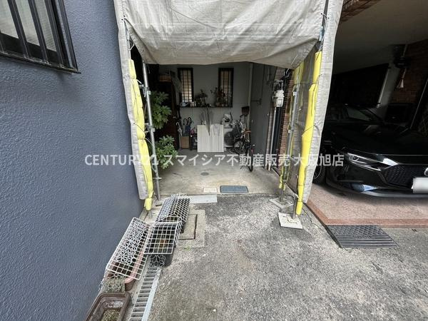 【駐車場】 | 守口市八島町　収益中古戸建