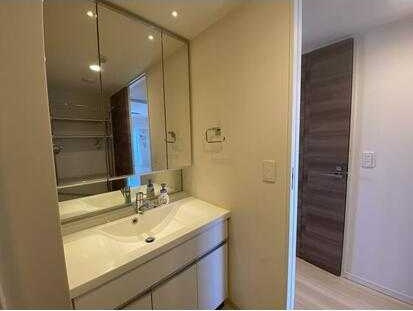 プレシス西東京柳沢の洗面所