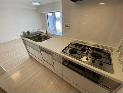 プレシス西東京柳沢のキッチン