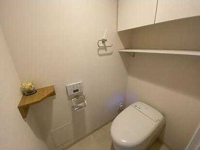 プレシス西東京柳沢のトイレ