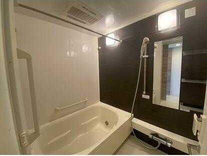 プレシス西東京柳沢の浴室