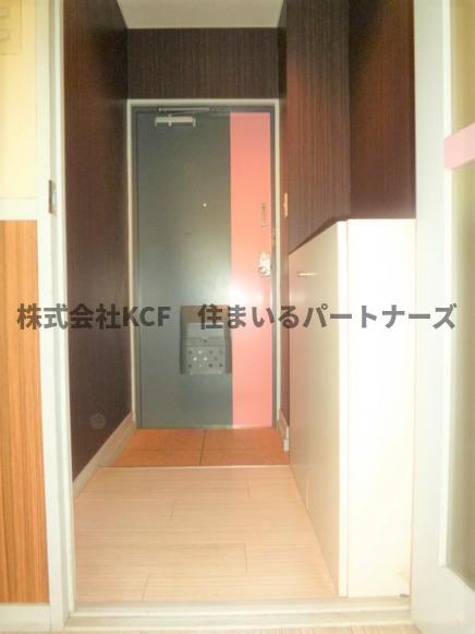 ワンバイワンの玄関|玄関です