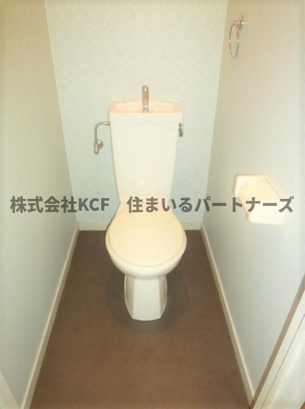 ワンバイワンのトイレ|トイレです