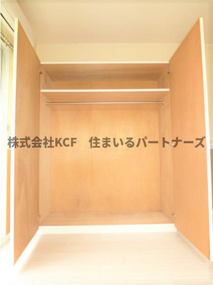 ワンバイワンの収納|収納豊富です