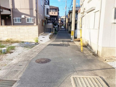 【前面道路含む現地写真】 | 嵯峨天龍寺広道町　売土地（建築条件無）1号地　