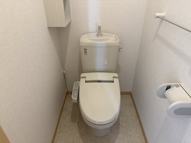 セレノ・プリートＭＫのトイレ