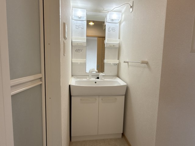 セレノ・プリートＭＫの洗面所