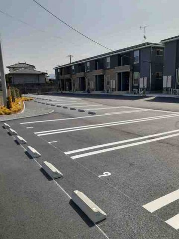 【駐車場】 | ユニットロル四日市Ａ