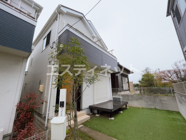 共西町3丁目戸建の外観