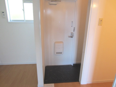 【玄関】 | ハイツ山本C棟