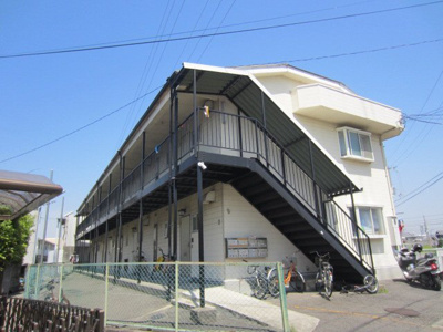 【外観】 | ハイツ山本C棟