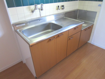 【キッチン】 | ハイツ山本C棟
