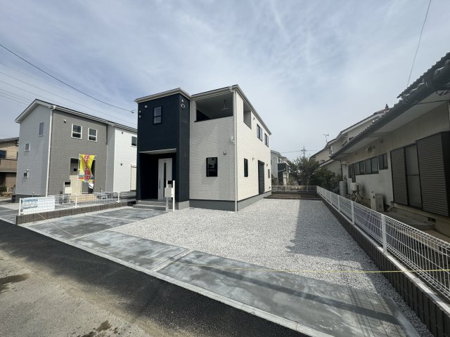 新築　高崎市倉賀野町第36　Livele Garden.S　2号棟の外観|高崎市倉賀野町第36　Livele Garden.S