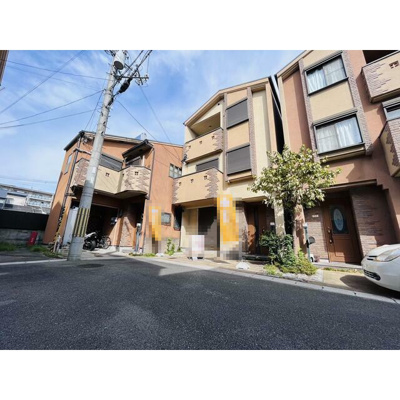 【前面道路含む現地写真】 | 山ノ内荒木町　中古戸建