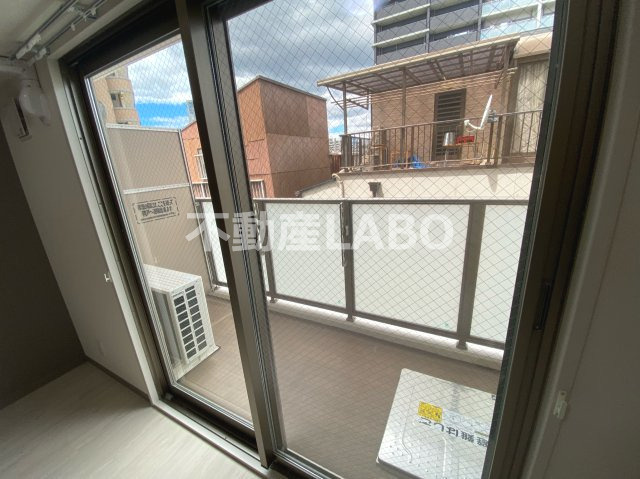 エグゼ大阪ドームⅡのバルコニー