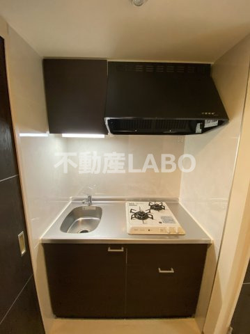 エグゼ大阪ドームⅡのキッチン