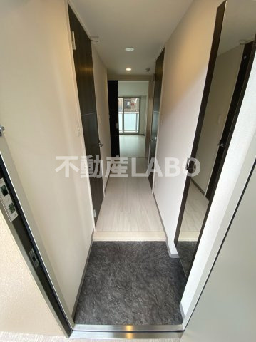 エグゼ大阪ドームⅡの玄関