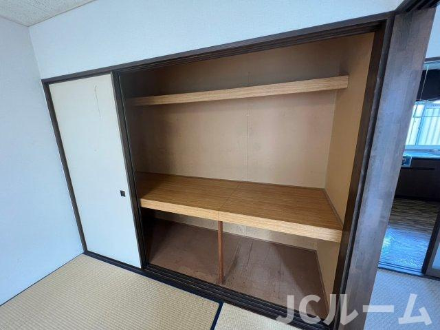 コーポサンフラワーの収納