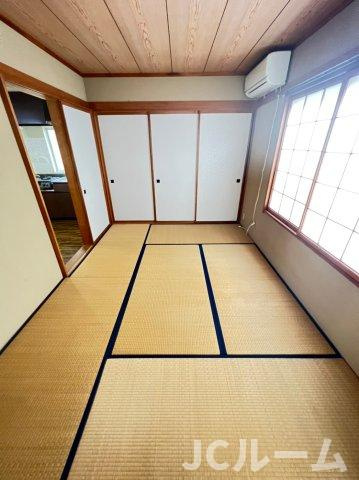 コーポサンフラワーの和室