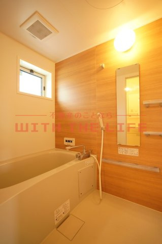 サンライズ御井Ⅱ【キャッシュバック対象物件】の浴室|お風呂で日々の疲れを落としましょう