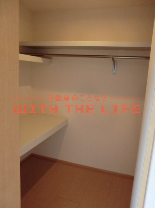 サンライズ御井Ⅱ【キャッシュバック対象物件】の収納|収納豊富です