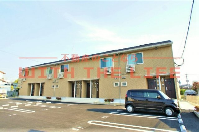 サンライズ御井Ⅱ【キャッシュバック対象物件】の外観|建物外観を気になさる方へ、見た目の良い物件です