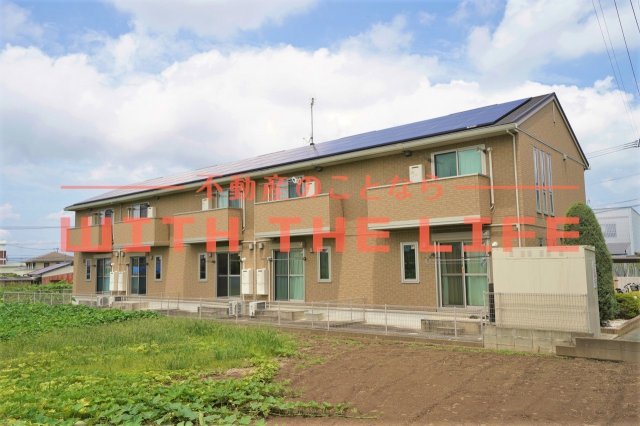 サンライズ御井Ⅱ【キャッシュバック対象物件】の外観|外観は落ち着いています