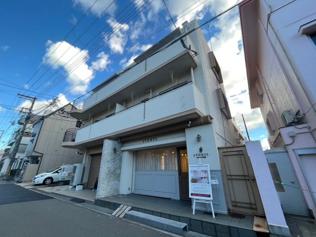 田中マンションの外観