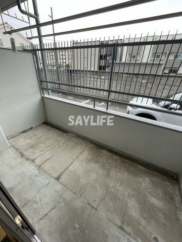 フェリーチェコートのバルコニー