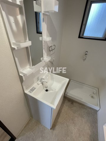 フェリーチェコートの洗面所