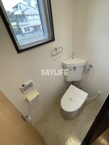 フェリーチェコートのトイレ