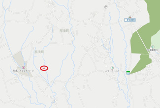 【地図】 | 那須郡那須町高久乙　土地