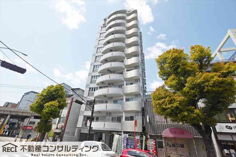 ワコーレハーバーCITY元町の外観