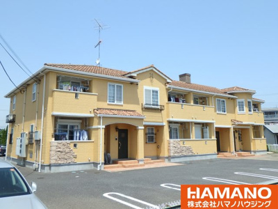 【外観】 | ヴィラプリムローズＢ | 外観は落ち着いています