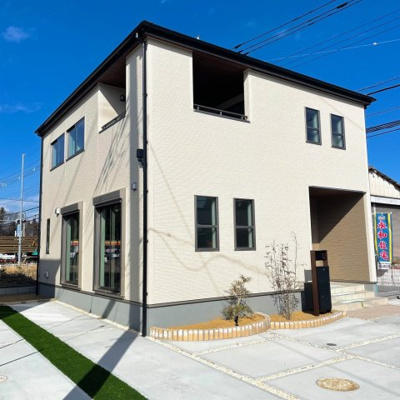 【外観】 | 印西市草深１号棟 | 即日のご見学も可能です。お気軽に0476-37-3888までお問合せ下さい。