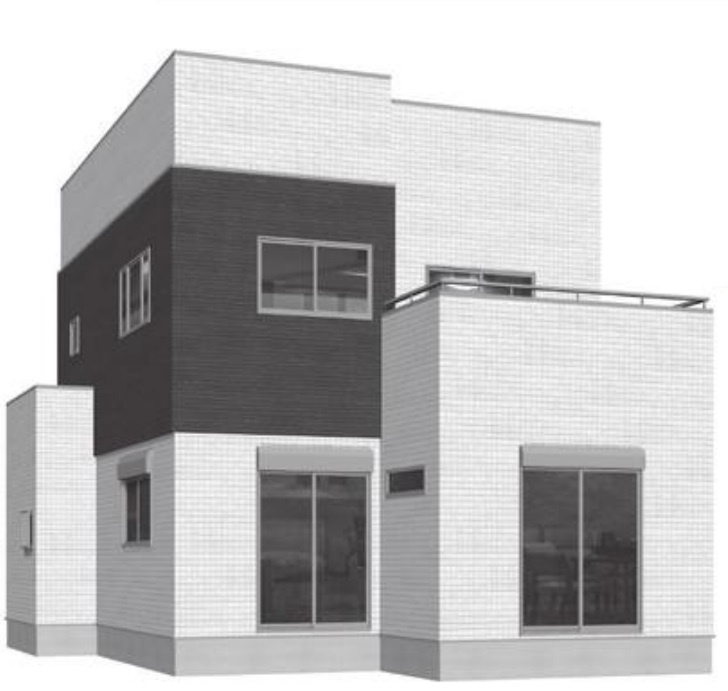 越谷市野島新築戸建て　プラスワンリビングのある家