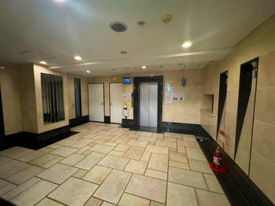 【ロビー】 | プレサンス難波OCAT前