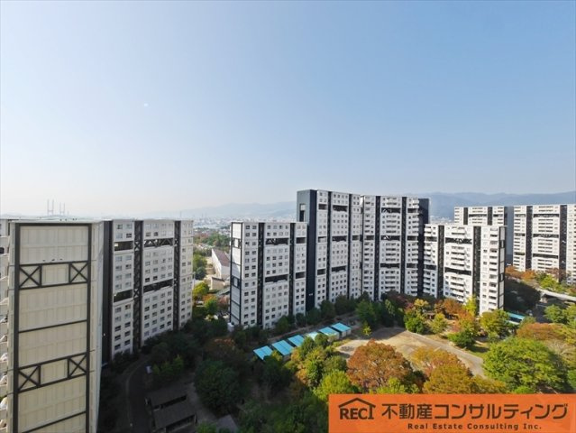 芦屋浜第二住宅　第六-壱号棟の展望