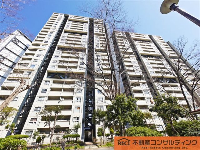 芦屋浜第二住宅　第六-壱号棟の外観