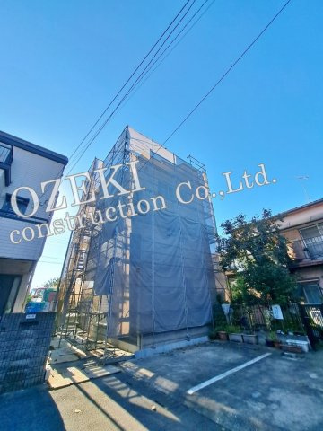 越谷市南荻島新築戸建て　プラスワンリビングのある家