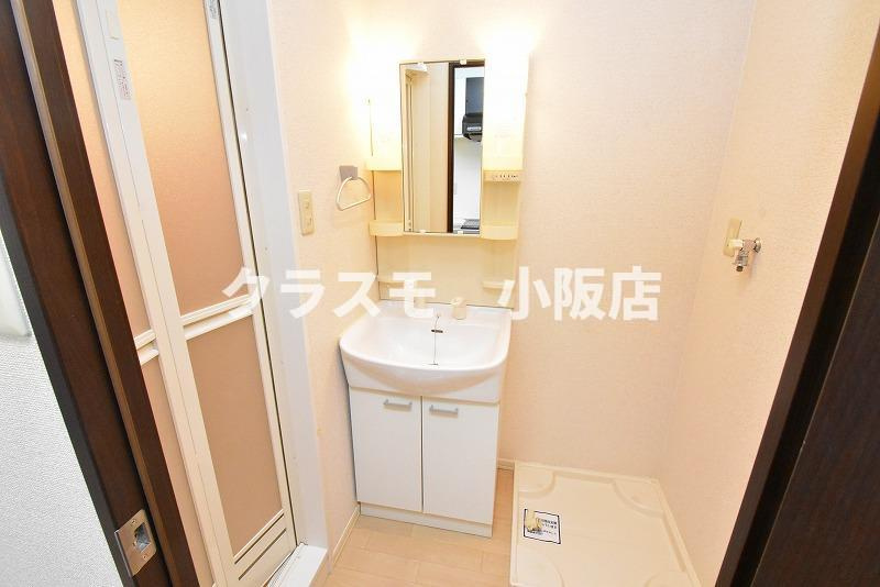 Grace CourtⅡの洗面所