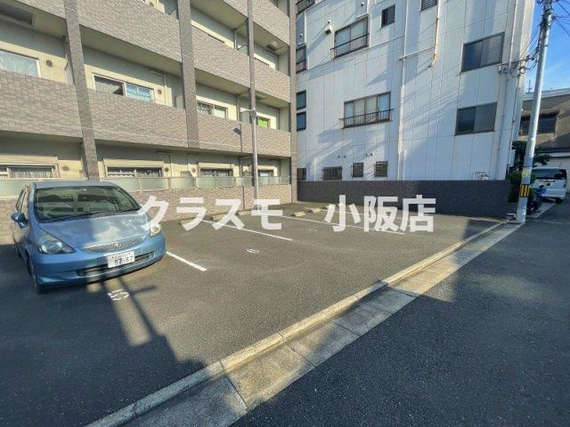 Grace CourtⅡの駐車場