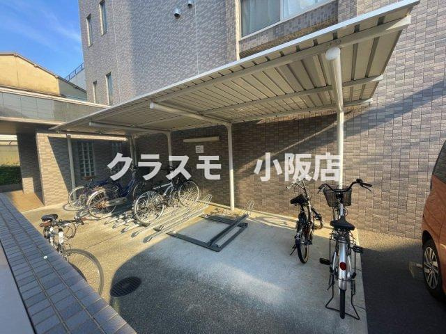 Grace CourtⅡの駐車場
