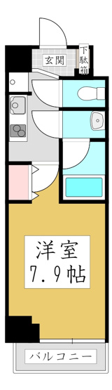 【間取り】 | ケリア川口