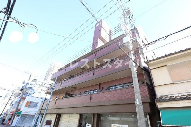 ライオンズマンション都島第2の外観