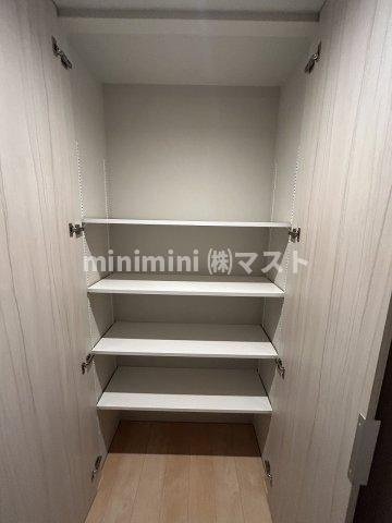 JJCOURT磯路Ⅲの収納