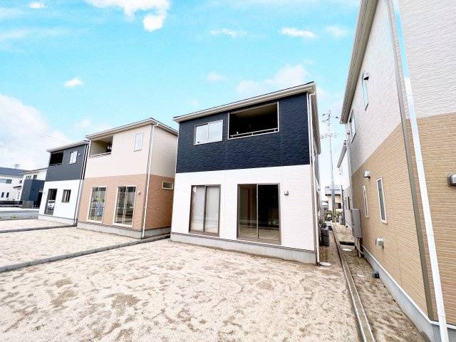 Cradle Garden太田市下田島町第4　新築住宅 ３号棟の外観