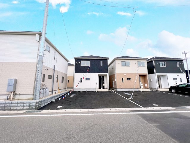 Cradle Garden太田市下田島町第4　新築住宅 ３号棟の外観