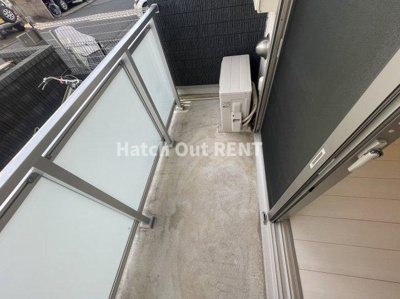 【バルコニー】 | リブリ・キャメリア 桂